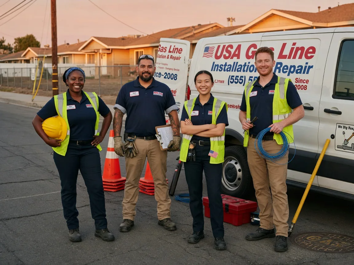 Gas Line Installation company in Vienna, IL