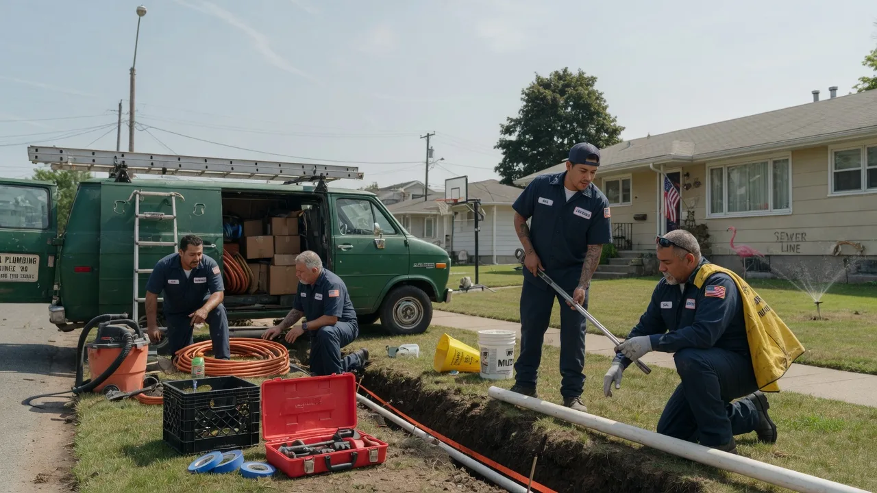 Gas Line Installation in Vienna, IL near me