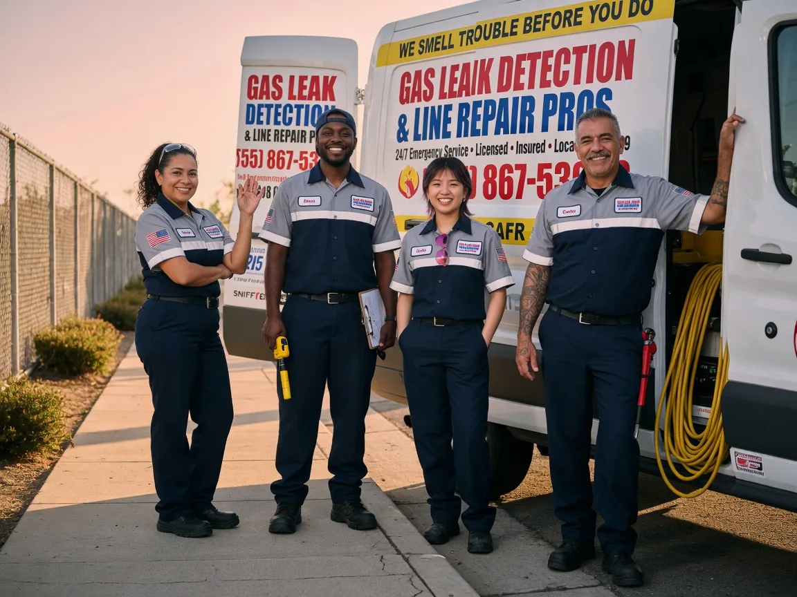 Gas Line Repair company in Vienna, IL