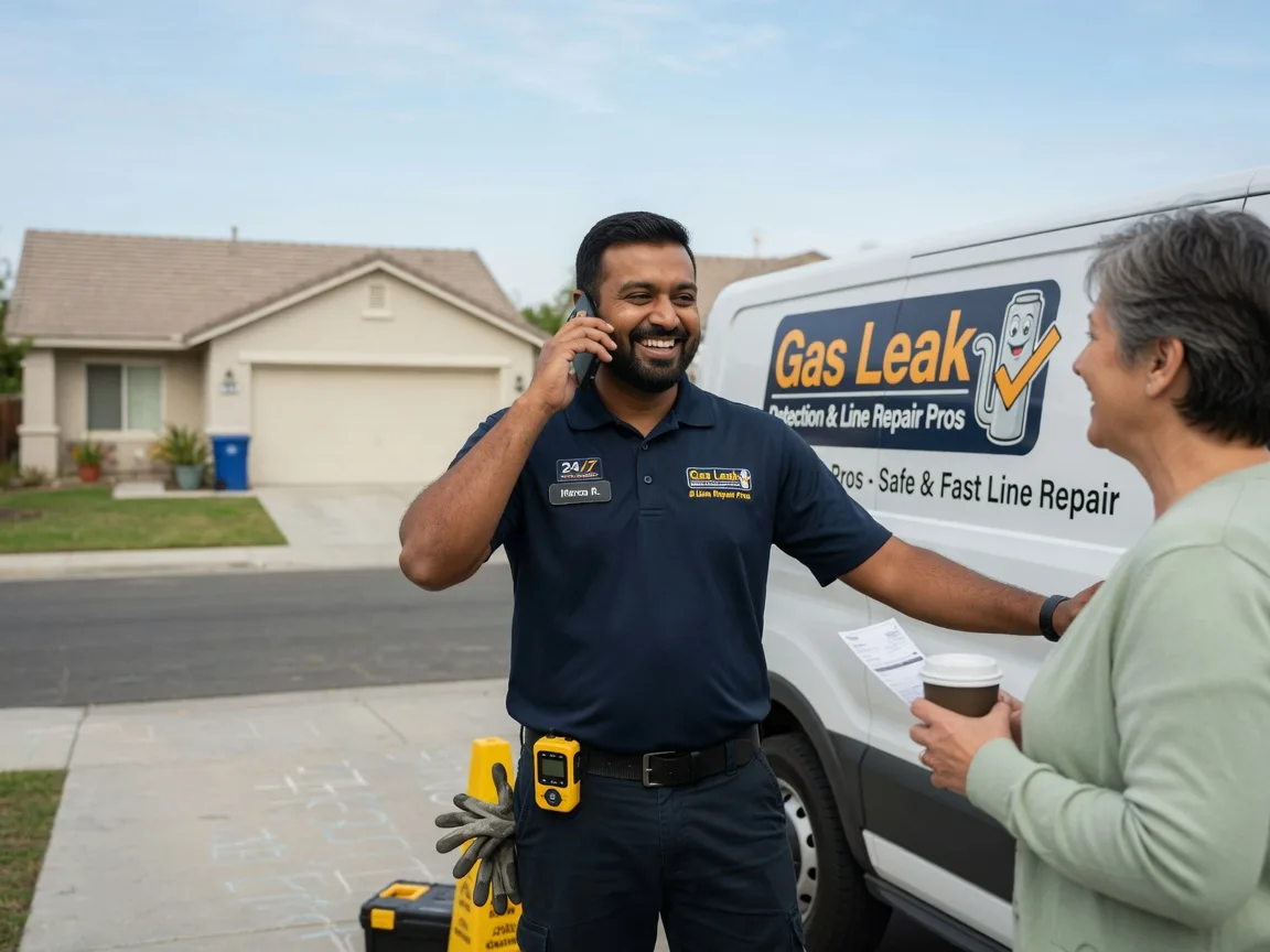 Gas Line Repair Vienna, IL FAQs