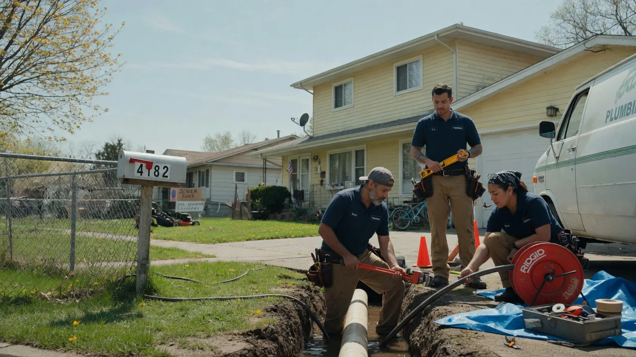Gas Line Repair in Vienna, IL near me